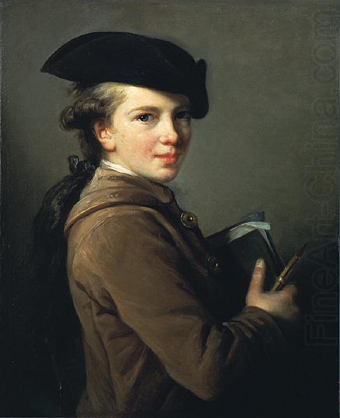 elisabeth vigee-lebrun The Artist's Brother china oil painting image